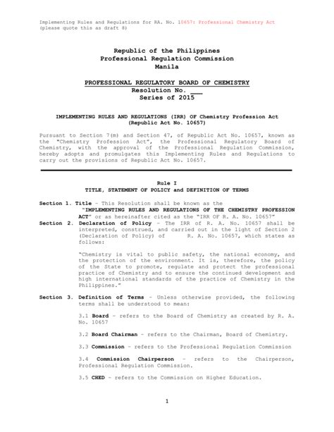 rch meaning in chemistry|Republic Act No. 10657: Professional Chemistry Law.